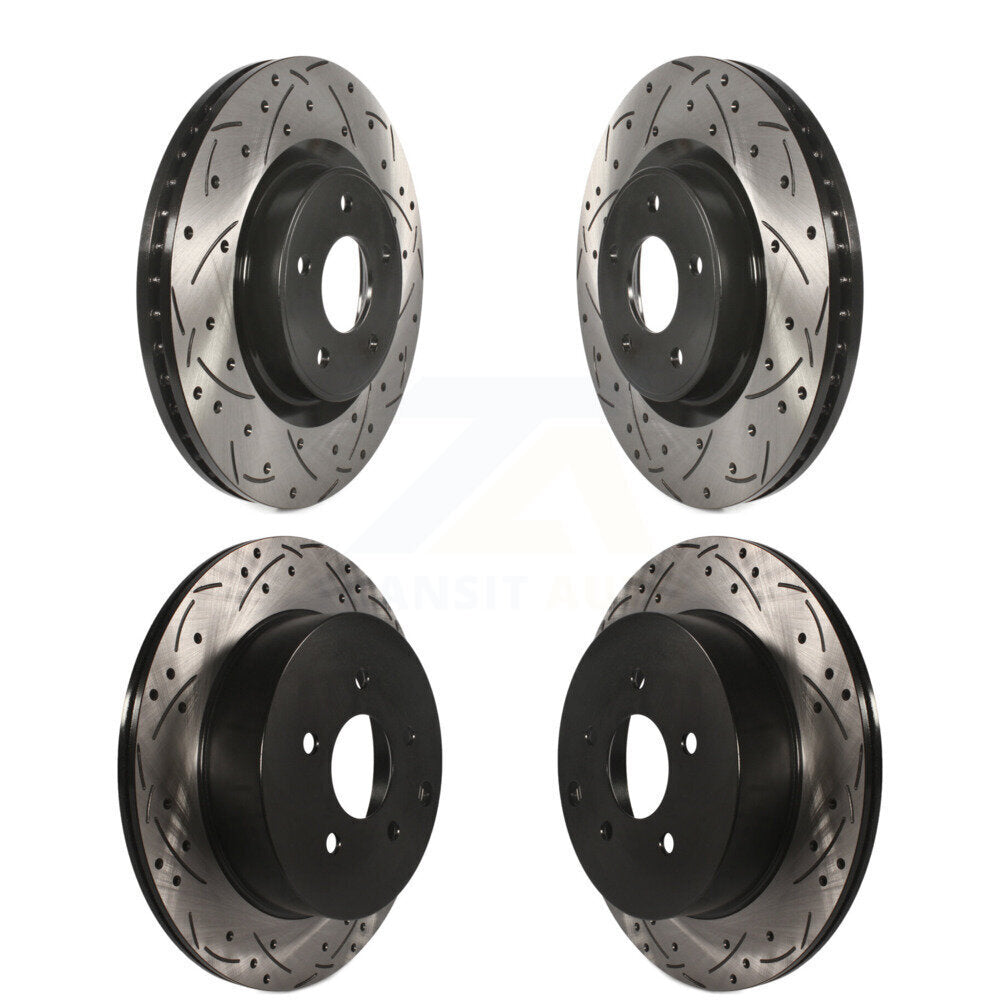 DS-One KD-100346 Disc Brake Rotor for 2013-2024 Nissan Murano, INFINITI QX60, INFINITI JX35 & more - Front and Rear product image