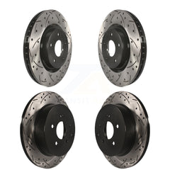 DS-One KD-100346 Disc Brake Rotor for 2013-2024 Nissan Murano, INFINITI QX60, INFINITI JX35 & more - Front and Rear product image