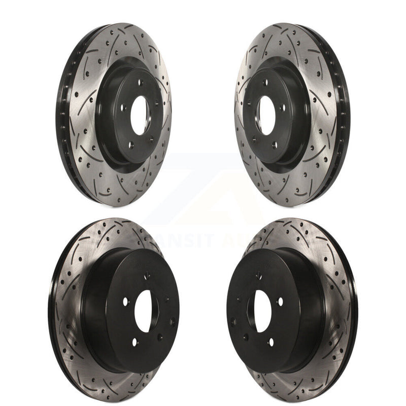 DS-One KD-100346 Disc Brake Rotor for 2013-2024 Nissan Murano, INFINITI QX60, INFINITI JX35 & more - Front and Rear product image