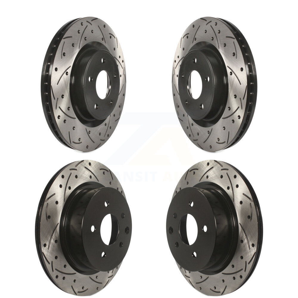 DS-One KD-100347 Disc Brake Rotor for 2016-2017 INFINITI QX50 - Front and Rear product image