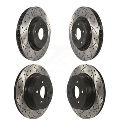 DS-One KD-100347 Disc Brake Rotor for 2016-2017 INFINITI QX50 - Front and Rear product image