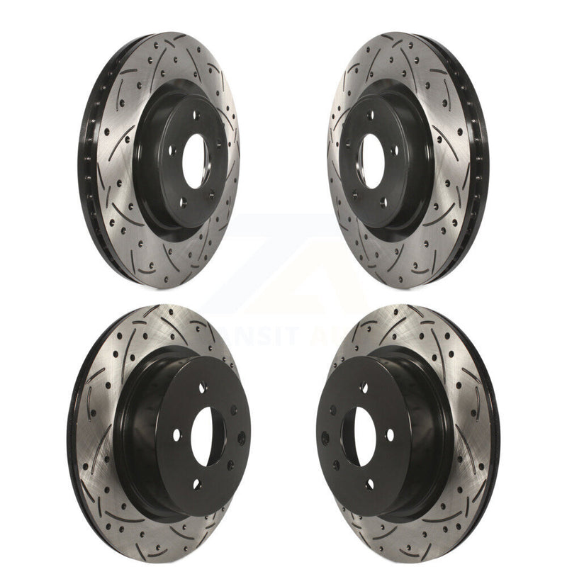 DS-One KD-100347 Disc Brake Rotor for 2016-2017 INFINITI QX50 - Front and Rear product image