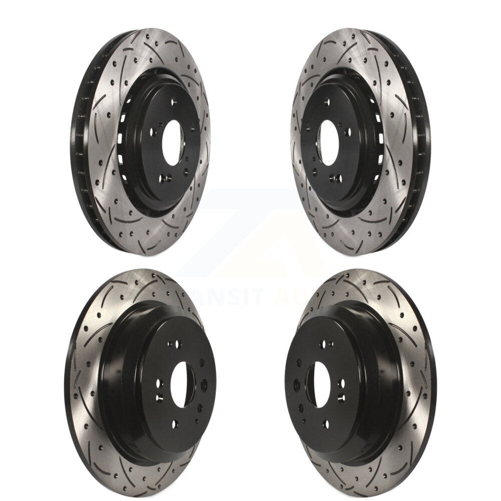 DS-One KD-100348 Disc Brake Rotor for 2014-2016 Acura MDX - Front and Rear product image