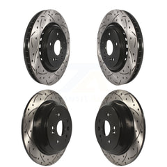 DS-One KD-100348 Disc Brake Rotor for 2014-2016 Acura MDX - Front and Rear product image