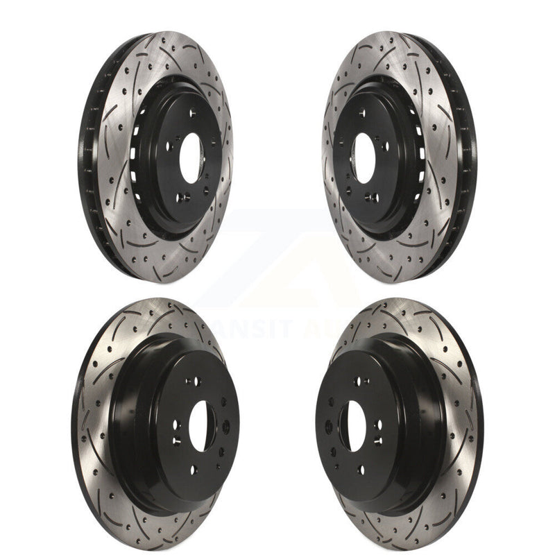 DS-One KD-100348 Disc Brake Rotor for 2014-2016 Acura MDX - Front and Rear product image