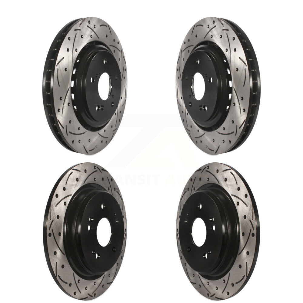 DS-One KD-100349 Disc Brake Rotor for 2015-2020 Acura TLX - Front and Rear product image