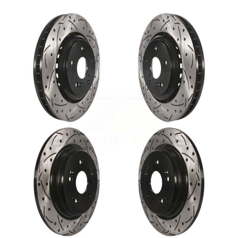 DS-One KD-100349 Disc Brake Rotor for 2015-2020 Acura TLX - Front and Rear product image
