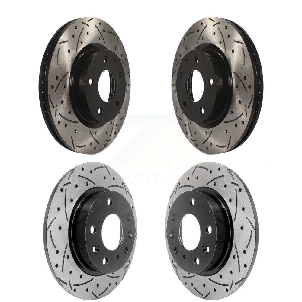 DS-One KD-100350 Disc Brake Rotor for 2014-2022 Mazda CX-3, Mazda 3, Mazda 3 Sport - Front and Rear product image