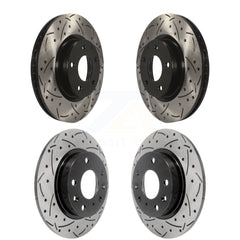 DS-One KD-100350 Disc Brake Rotor for 2014-2022 Mazda CX-3, Mazda 3, Mazda 3 Sport - Front and Rear product image