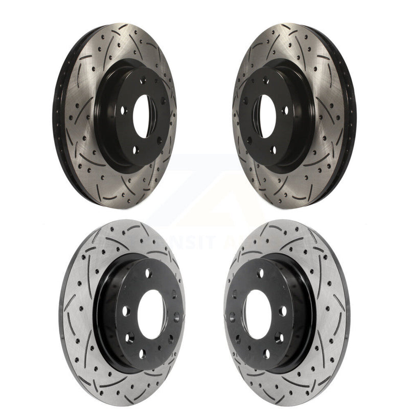 DS-One KD-100350 Disc Brake Rotor for 2014-2022 Mazda CX-3, Mazda 3, Mazda 3 Sport - Front and Rear product image