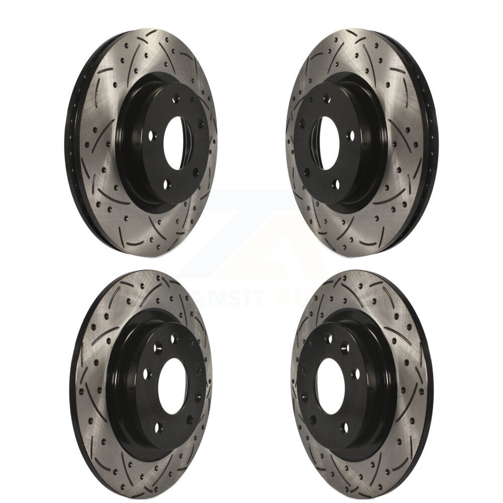 DS-One KD-100351 Disc Brake Rotor for 2016-2018 Mazda CX-3 - Front and Rear product image