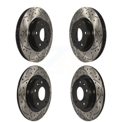 DS-One KD-100351 Disc Brake Rotor for 2016-2018 Mazda CX-3 - Front and Rear product image