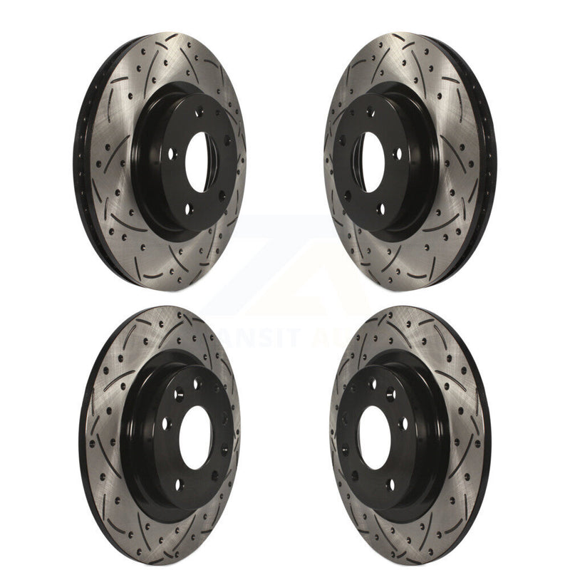 DS-One KD-100351 Disc Brake Rotor for 2016-2018 Mazda CX-3 - Front and Rear product image
