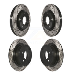 DS-One KD-100352 Disc Brake Rotor for 2013-2019 Nissan Sentra - Front and Rear product image