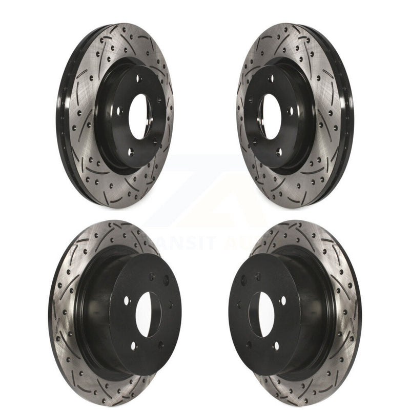 DS-One KD-100352 Disc Brake Rotor for 2013-2019 Nissan Sentra - Front and Rear product image