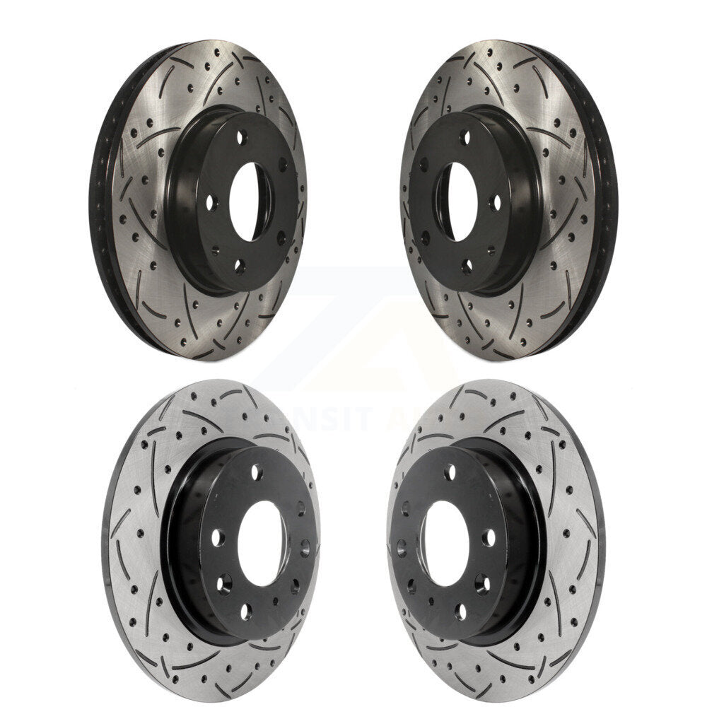 DS-One KD-100353 Disc Brake Rotor for 2014-2022 Mazda CX-3, Mazda 3, Mazda 3 Sport - Front and Rear product image