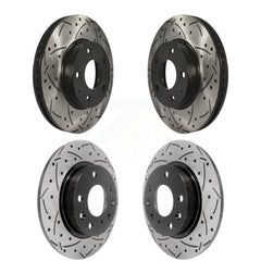 DS-One KD-100353 Disc Brake Rotor for 2014-2022 Mazda CX-3, Mazda 3, Mazda 3 Sport - Front and Rear product image