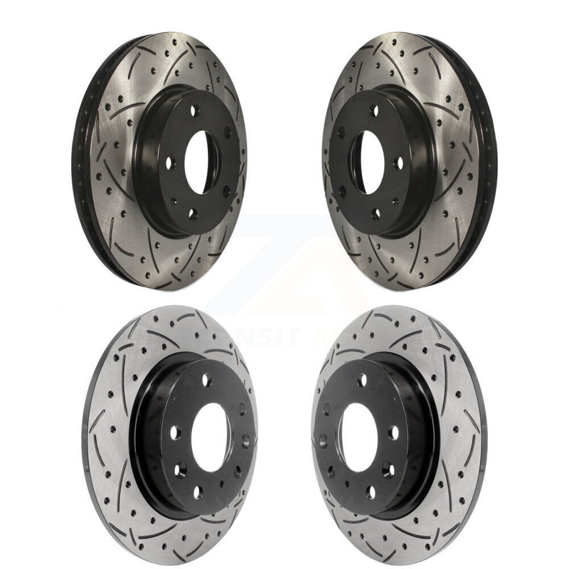 DS-One KD-100353 Disc Brake Rotor for 2014-2022 Mazda CX-3, Mazda 3, Mazda 3 Sport - Front and Rear product image