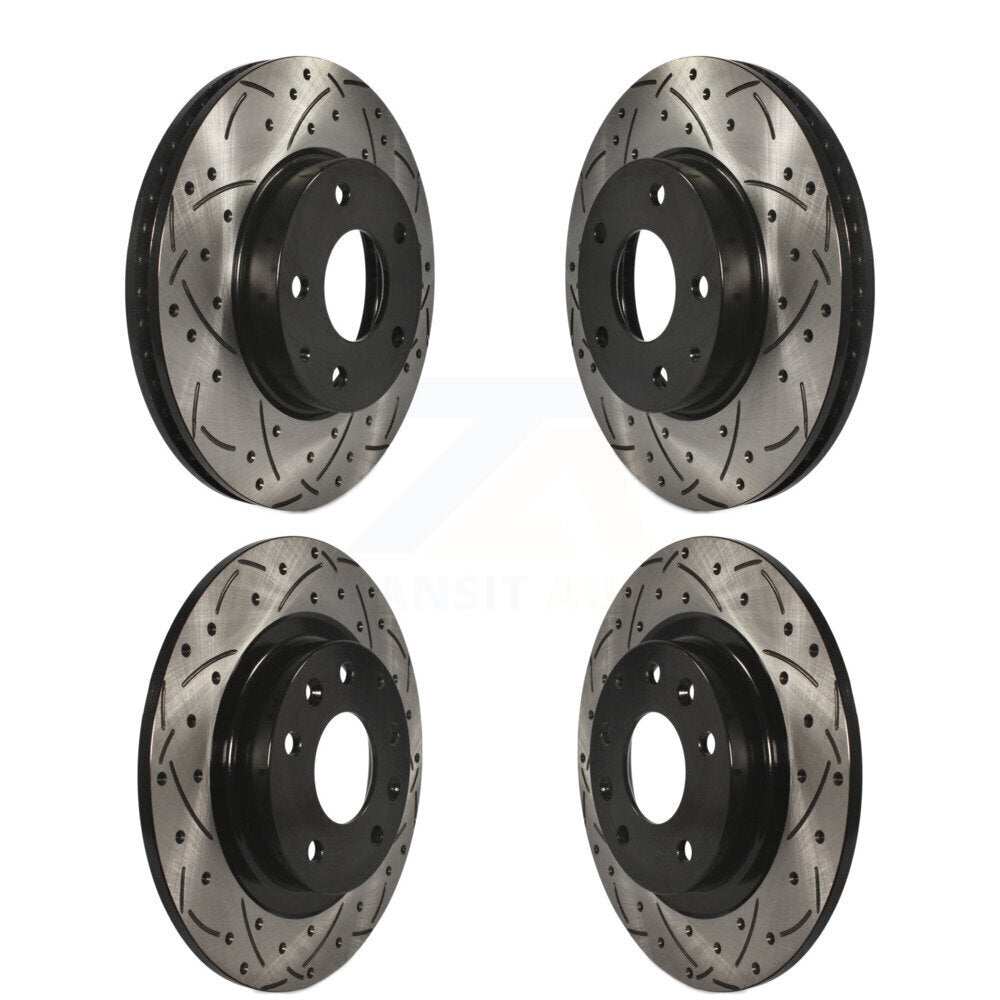 DS-One KD-100354 Disc Brake Rotor for 2016-2018 Mazda CX-3 - Front and Rear product image