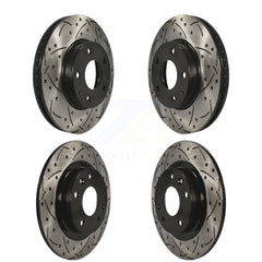 DS-One KD-100354 Disc Brake Rotor for 2016-2018 Mazda CX-3 - Front and Rear product image