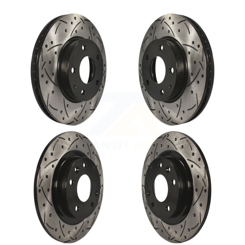 DS-One KD-100354 Disc Brake Rotor for 2016-2018 Mazda CX-3 - Front and Rear product image