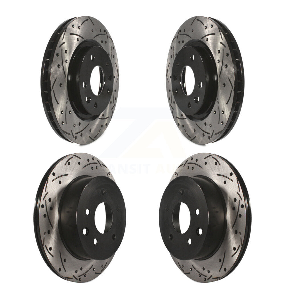 DS-One KD-100355 Disc Brake Rotor for 2014-2023 Nissan Rogue, Nissan Rogue Sport, Nissan LEAF & more - Front and Rear product image