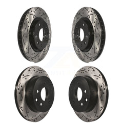 DS-One KD-100355 Disc Brake Rotor for 2014-2023 Nissan Rogue, Nissan Rogue Sport, Nissan LEAF & more - Front and Rear product image