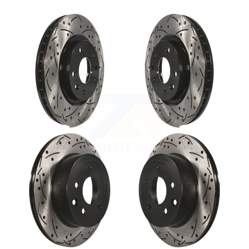 DS-One KD-100355 Disc Brake Rotor for 2014-2023 Nissan Rogue, Nissan Rogue Sport, Nissan LEAF & more - Front and Rear product image