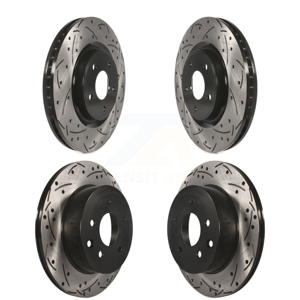 DS-One KD-100356 Disc Brake Rotor for 2014-2019 Nissan Rogue - Front and Rear product image
