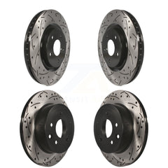 DS-One KD-100356 Disc Brake Rotor for 2014-2019 Nissan Rogue - Front and Rear product image