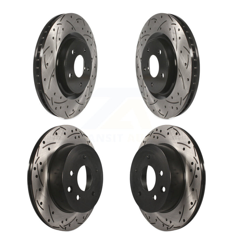 DS-One KD-100356 Disc Brake Rotor for 2014-2019 Nissan Rogue - Front and Rear product image