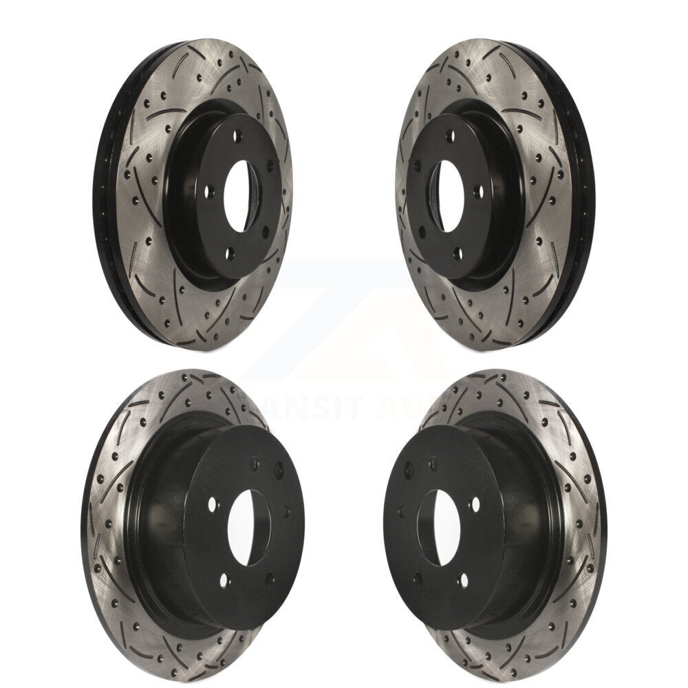 DS-One KD-100357 Disc Brake Rotor for 2013-2024 Nissan Altima - Front and Rear product image