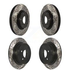 DS-One KD-100357 Disc Brake Rotor for 2013-2024 Nissan Altima - Front and Rear product image
