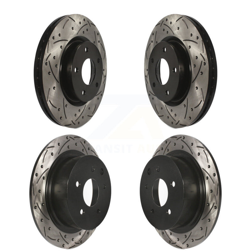 DS-One KD-100357 Disc Brake Rotor for 2013-2024 Nissan Altima - Front and Rear product image