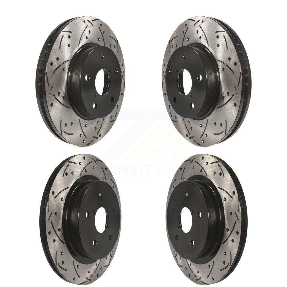 DS-One KD-100358 Disc Brake Rotor for 2015-2019 Subaru Legacy - Front and Rear product image