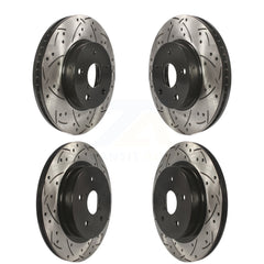 DS-One KD-100358 Disc Brake Rotor for 2015-2019 Subaru Legacy - Front and Rear product image