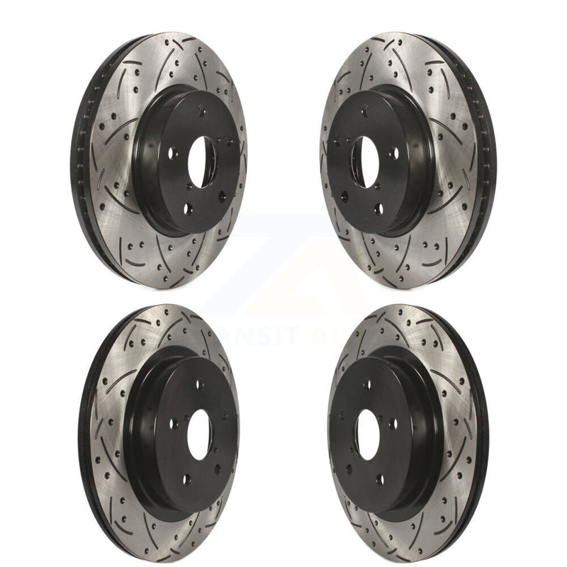 DS-One KD-100358 Disc Brake Rotor for 2015-2019 Subaru Legacy - Front and Rear product image