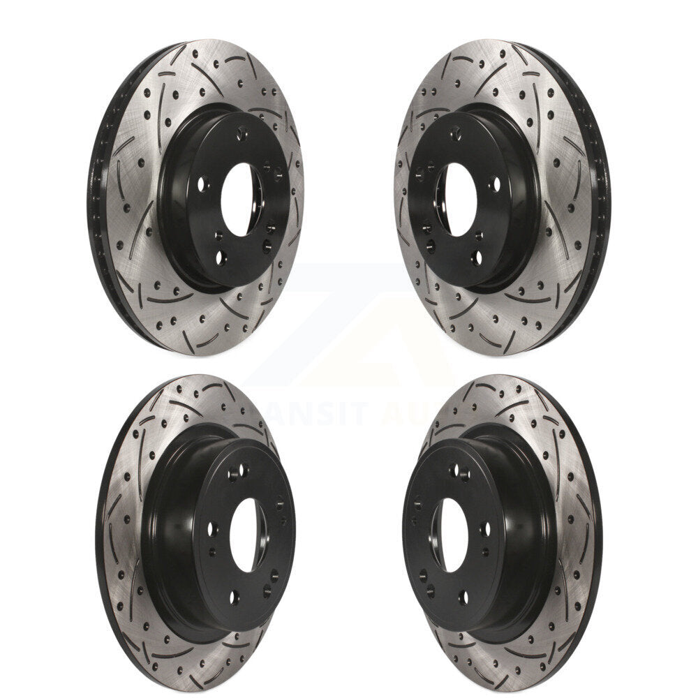 DS-One KD-100359 Disc Brake Rotor for 2017 Honda Accord - Front and Rear product image