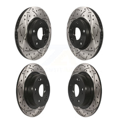 DS-One KD-100359 Disc Brake Rotor for 2017 Honda Accord - Front and Rear product image