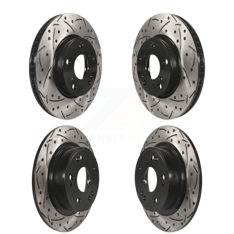 DS-One KD-100359 Disc Brake Rotor for 2017 Honda Accord - Front and Rear product image