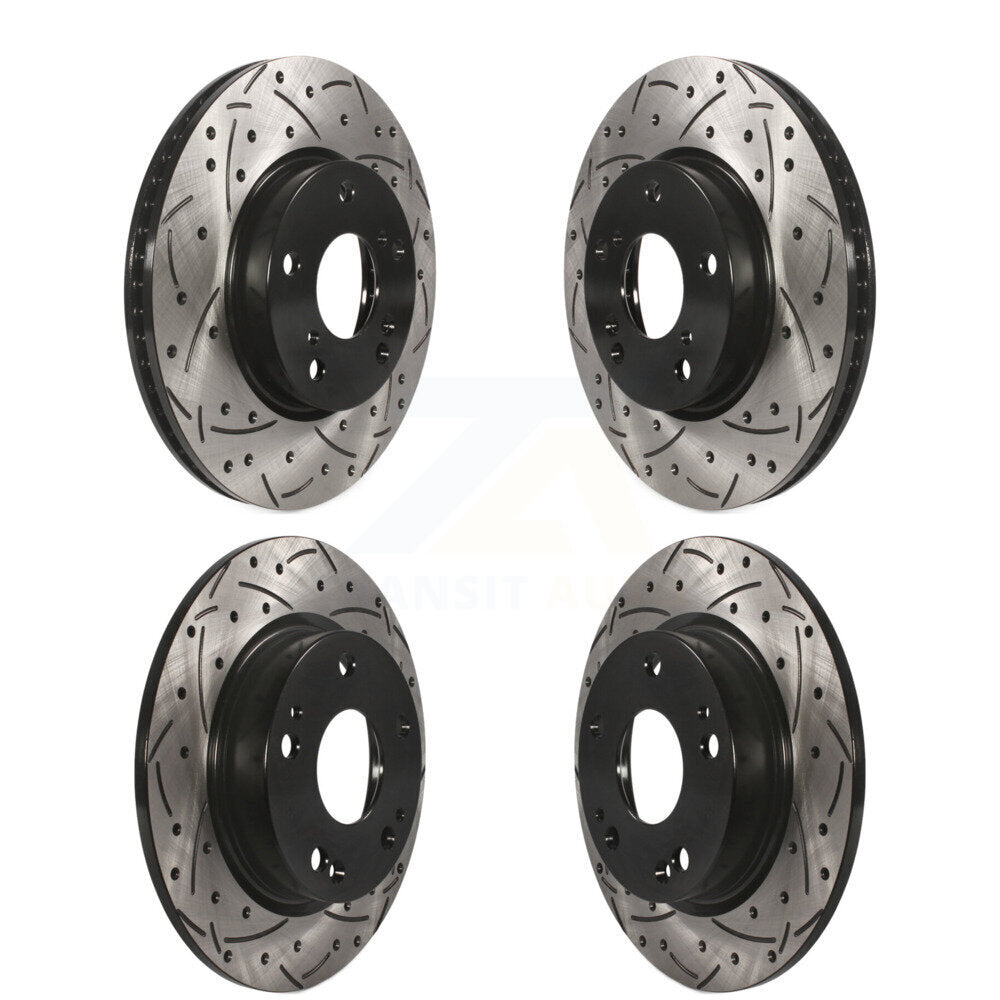 DS-One KD-100360 Disc Brake Rotor for 2016-2024 Honda Civic, Honda Insight - Front and Rear product image