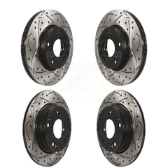 DS-One KD-100360 Disc Brake Rotor for 2016-2024 Honda Civic, Honda Insight - Front and Rear product image