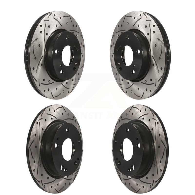 DS-One KD-100360 Disc Brake Rotor for 2016-2024 Honda Civic, Honda Insight - Front and Rear product image