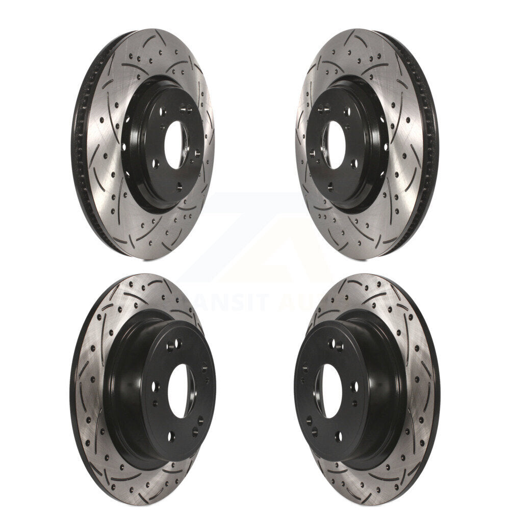 DS-One KD-100361 Disc Brake Rotor for 2016-2022 Acura ILX, Honda Accord - Front and Rear product image