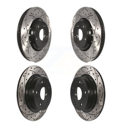 DS-One KD-100361 Disc Brake Rotor for 2016-2022 Acura ILX, Honda Accord - Front and Rear product image