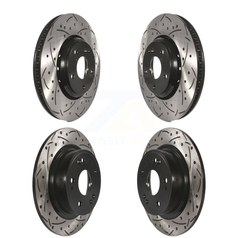 DS-One KD-100361 Disc Brake Rotor for 2016-2022 Acura ILX, Honda Accord - Front and Rear product image