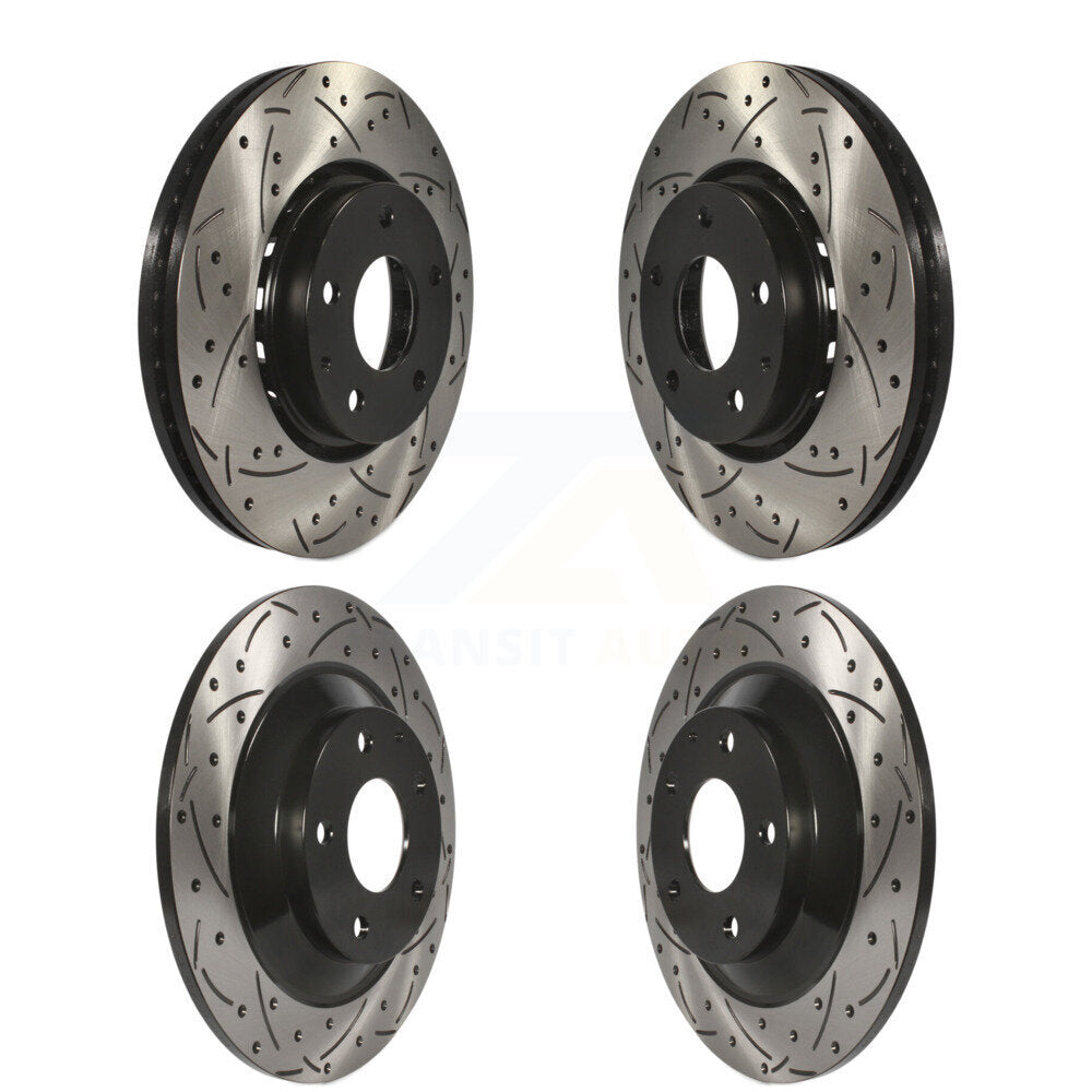 DS-One KD-100363 Disc Brake Rotor for 2016-2024 Mazda CX-5 - Front and Rear product image