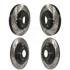 DS-One KD-100363 Disc Brake Rotor for 2016-2024 Mazda CX-5 - Front and Rear product image