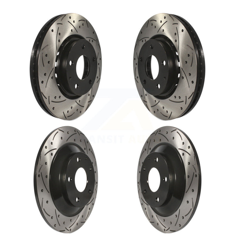 DS-One KD-100363 Disc Brake Rotor for 2016-2024 Mazda CX-5 - Front and Rear product image