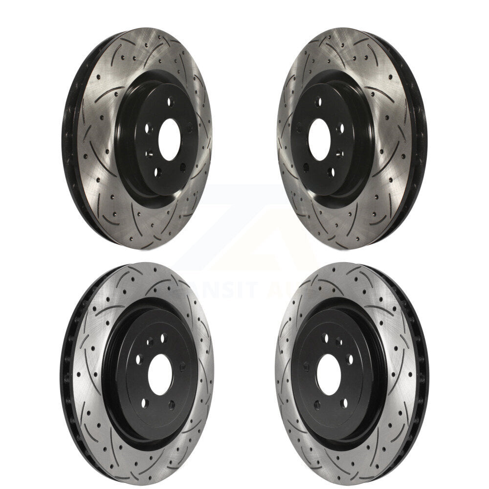 DS-One KD-100364 Disc Brake Rotor for 2010-2015 Chevrolet Camaro - Front and Rear product image